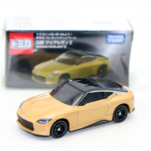 TOMY多美卡 日c产Fairlady Z 尼s桑跑车 合金车仿真车模型 特别版