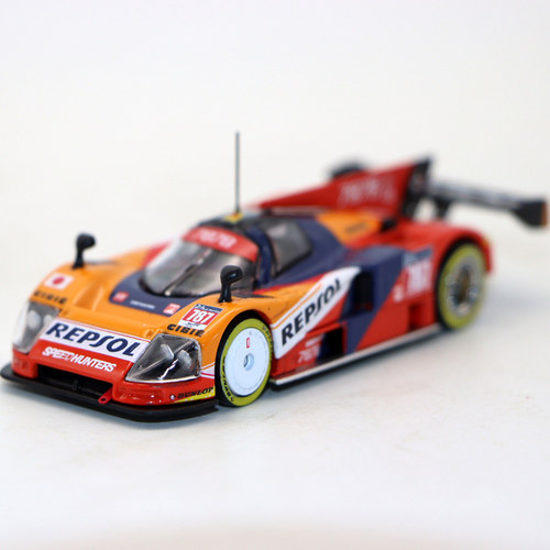 BMC 1 64 APAxpo会展版MAZDA 787B 马自达勒芒赛车模型合金车摆件