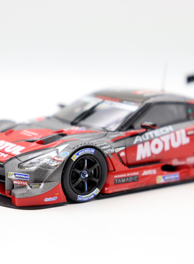 EBBRO合金车SUPER GT-R GT500 2014 MOTUL AUTECH 1/43赛车模型