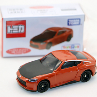 TOMY TRU 多美卡 1/64 尼桑Fairlady Z 日产跑车合金仿真模型摆件