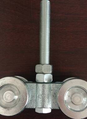 新款新款450重型吊轨推拉门 工业门轨道 仓谷门吊轮 推拉门滑轮i.