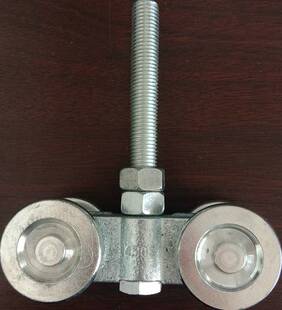 新款新款450重型吊轨推拉门 工业门轨道 仓谷门吊轮 推拉门滑轮i.