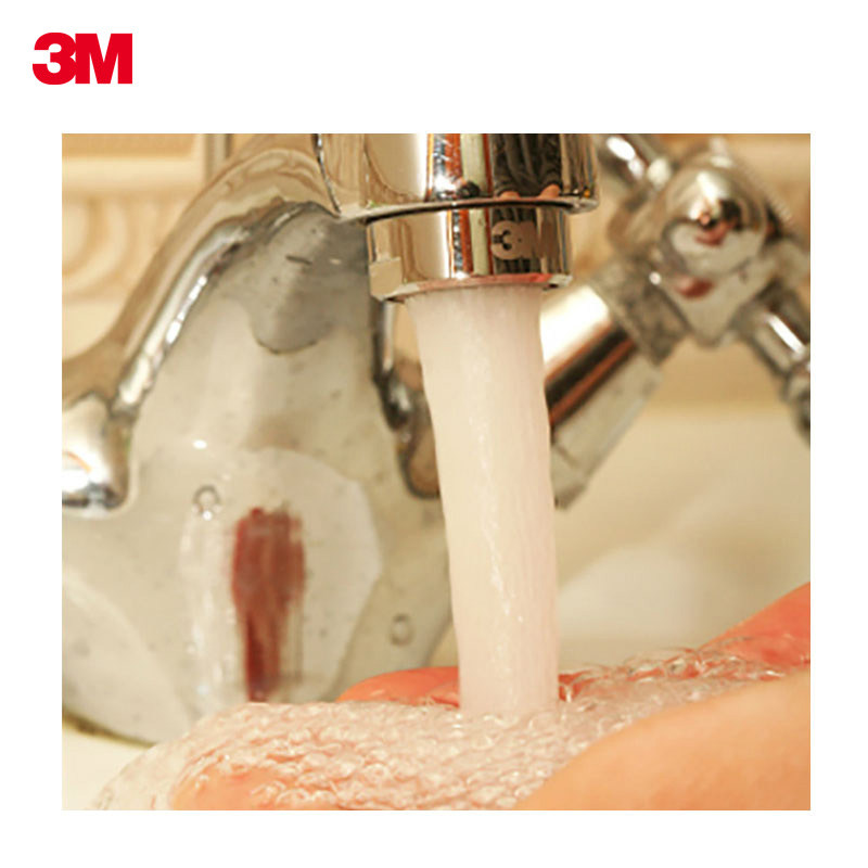 3M 절수 밸브 터치 제어식 조절 식 절수 주방 수도꼭지 안티 스플래시 스플래시 버블러 욕실 유니버설