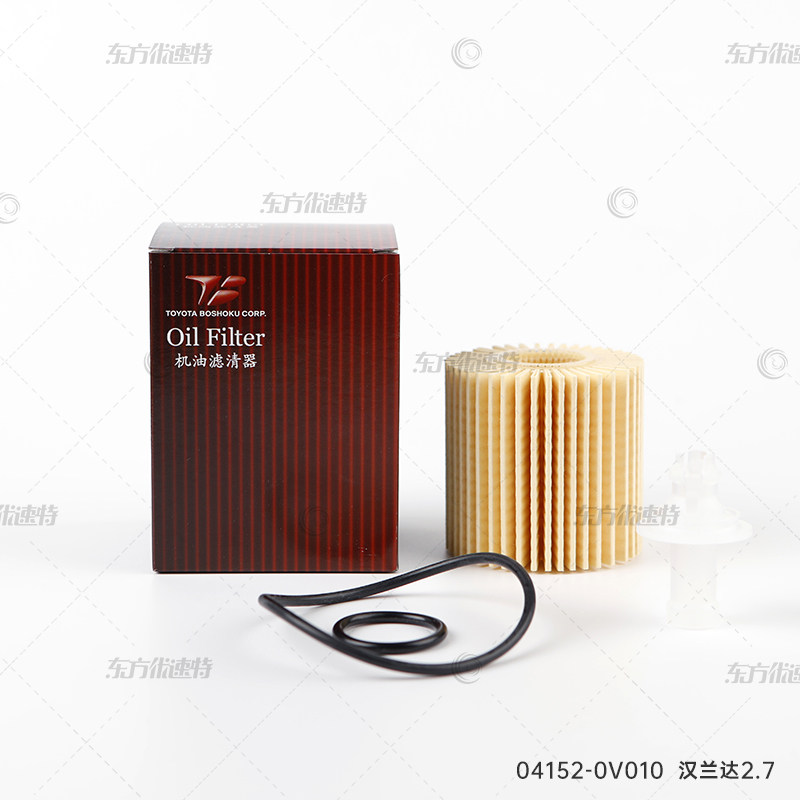 丰田纺织适配新皇冠RAV4凯美机油滤芯