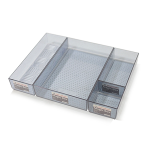 太璞抽屉收纳分隔盒餐具整理格隔板盒碗碟沥水架筷子刀叉勺子分类