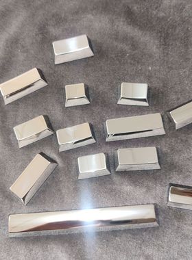 钛合金TC4无刻简约个性键帽胚子CNC工艺原厂R1 R2 R3R4可定制全套