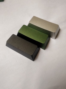 铝合金金属键帽cnc磨砂氧化无刻印R1 R2 R3 R4可雕刻可定制