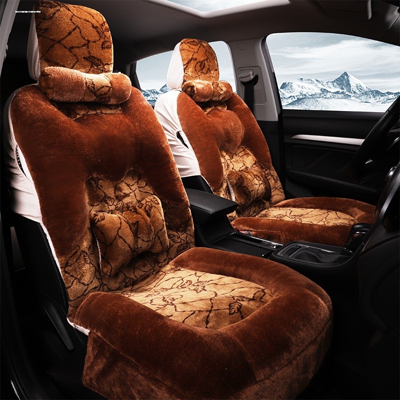 新款五菱之光宏光s荣光v汽车座椅套冬季全包棉布坐套加厚专用座套