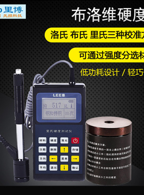 重庆里博里氏硬度计leeb110铝合金铸铁钢材模具金属硬度检测仪