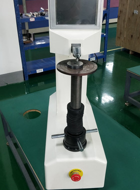 里博数显洛氏硬度计LHR6000凸鼻式展会样机处理