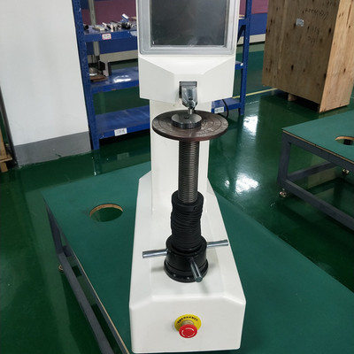 里博数显洛氏硬度计LHR6000凸鼻式展会样机处理