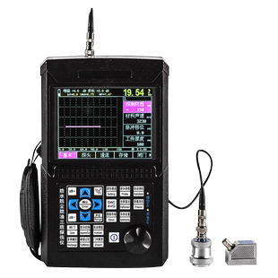 里博leeb510数字式超声波探伤仪检测钢结构内部缺陷焊缝裂纹气孔