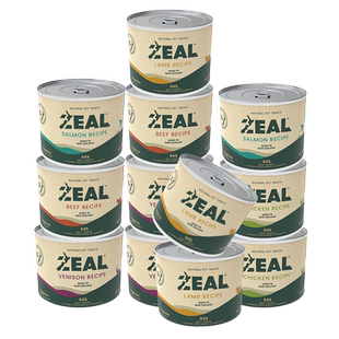 【犬U先】ZEAL新西兰进口狗罐头增肥营养拌饭尝鲜主食犬罐170g