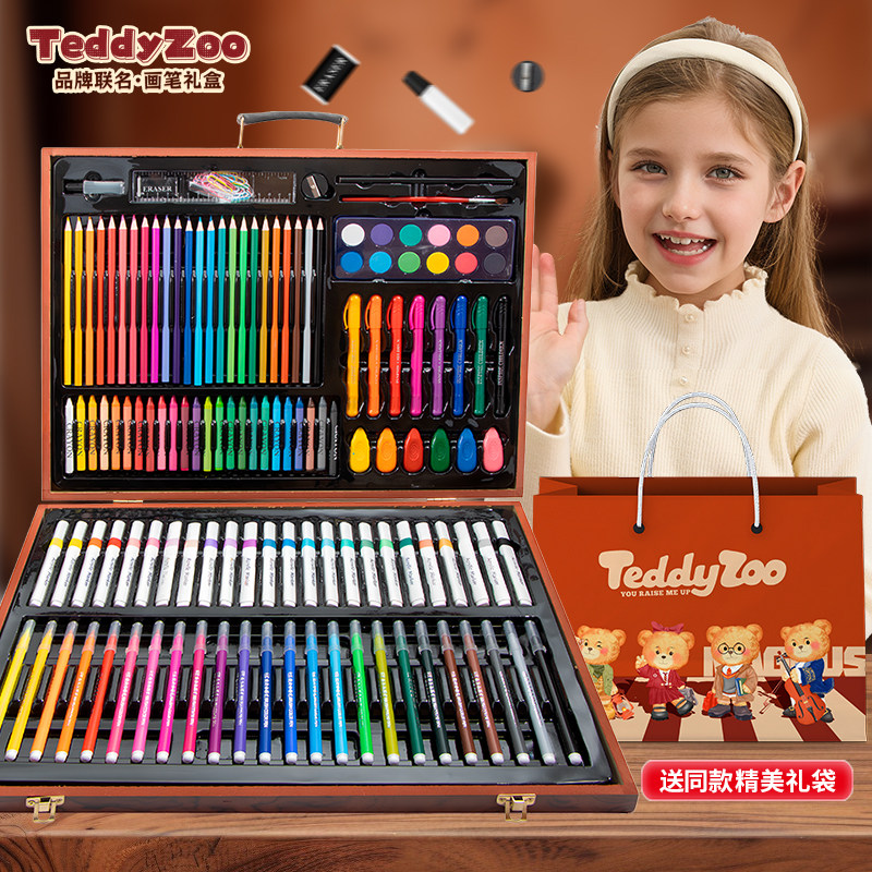 新年儿童生日文具礼物送女童10岁8小学生4小女孩子6礼品3岁7-12岁