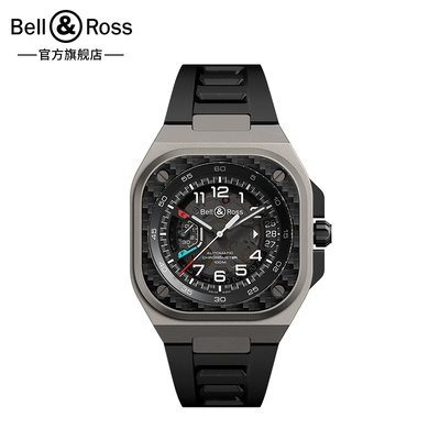 Bell&Ross柏莱士瑞士腕表钛金属机械手表限量500枚 BRX5 RACING