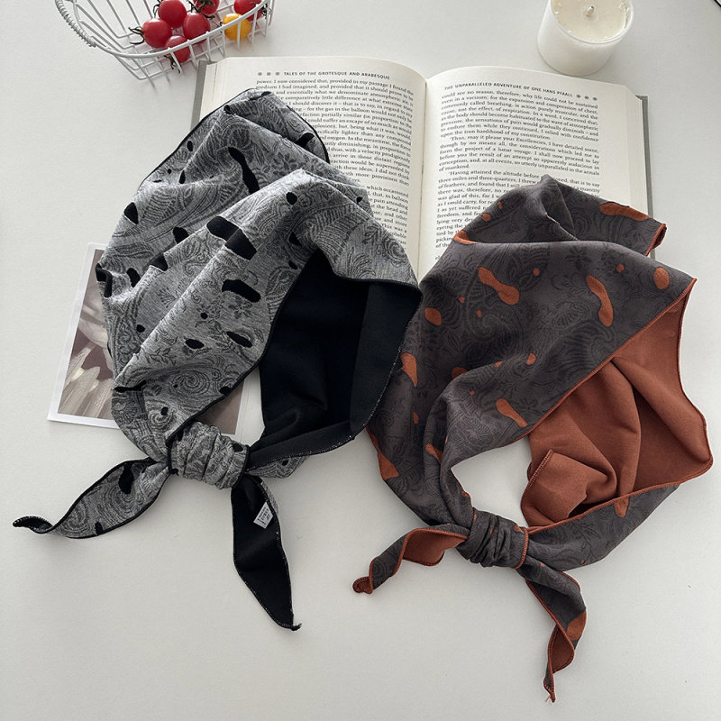 个性复古剪布三角巾女复古潮流腰果包头巾欧美风腰饰领巾叠穿屁帘,服饰配件/皮带/帽子/围巾,围巾/丝巾/披肩,淘宝优惠券,粉丝福利购,淘宝优惠卷