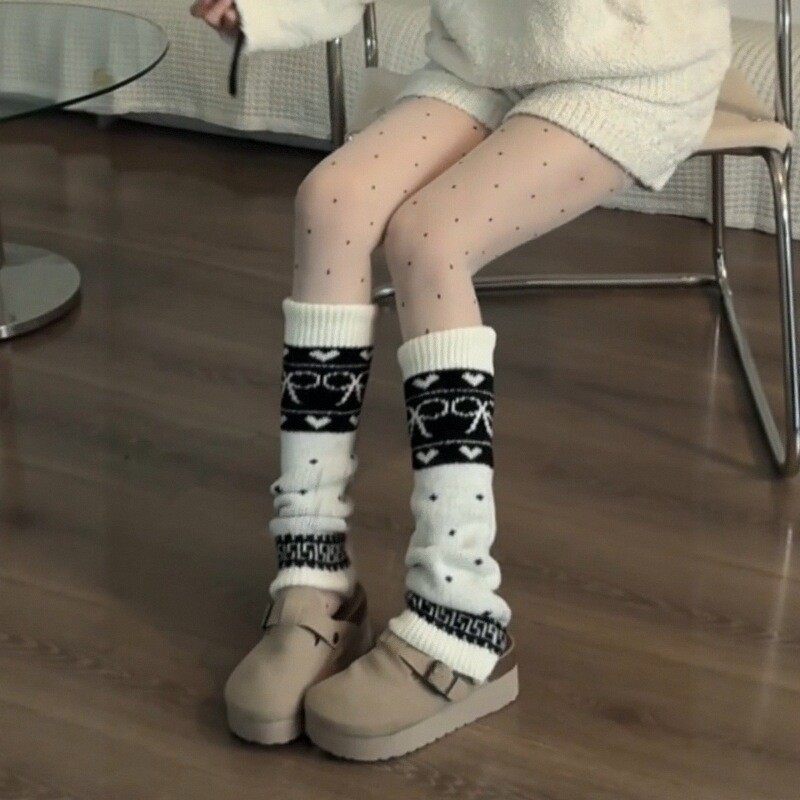 秋冬堆堆袜套女过膝高筒袜加厚保暖复古羊毛袜子费尔岛护腿护膝袜,居家日用,护膝/护腰/护肩/护颈,淘宝优惠券,粉丝福利购,淘宝优惠卷