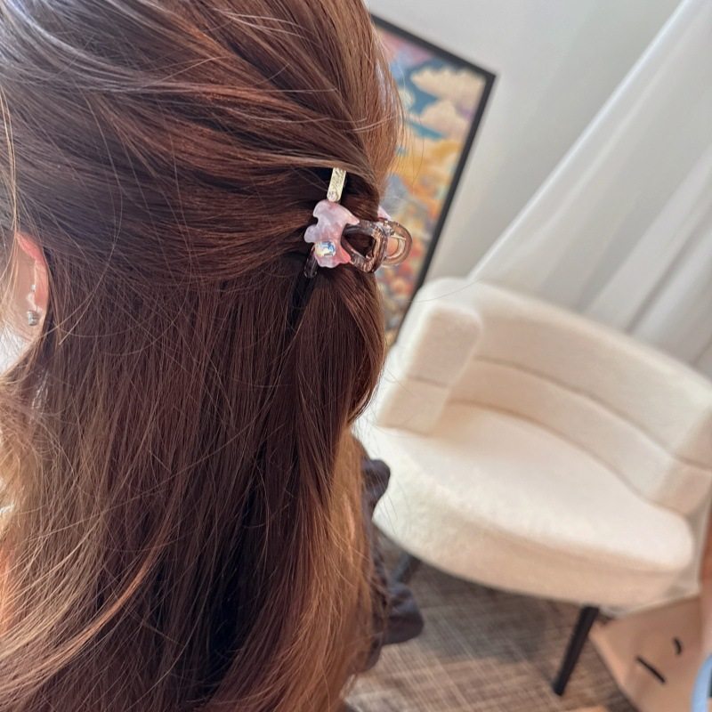 gao品质~醋酸小狗狗小抓夹韩系可爱水钻发卡前额碎发侧边夹刘海夹,饰品/流行首饰/时尚饰品新,发饰,淘宝优惠券,粉丝福利购,淘宝优惠卷