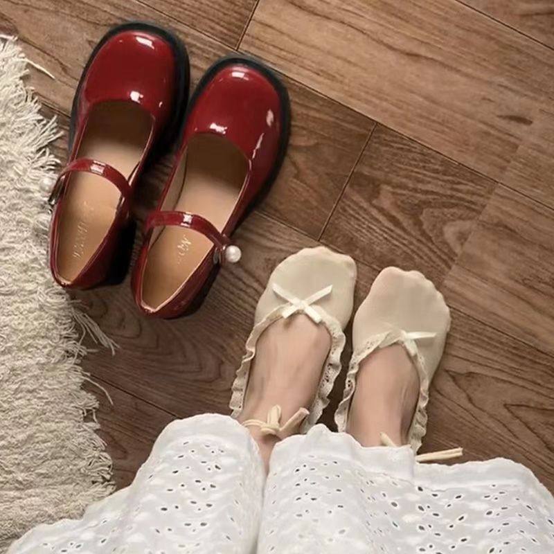 芭蕾舞风花边绑带女士船袜蝴蝶结短袜女日系少女玛丽珍芭蕾鞋配袜,女士内衣/男士内衣/家居服,船袜,淘宝优惠券,粉丝福利购,淘宝优惠卷