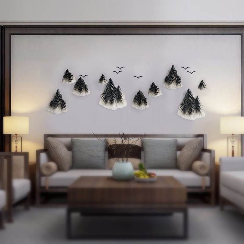 New Chinese style sofa baground wall decoration dining|ruв категории Домашний быт, роспись - от Buy2taobao.com для оказания профессиональной услуги покупки агента Taobao