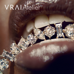 【培育】VRAI Atelier RandM设计师 Illuminate 高奢钻石手链