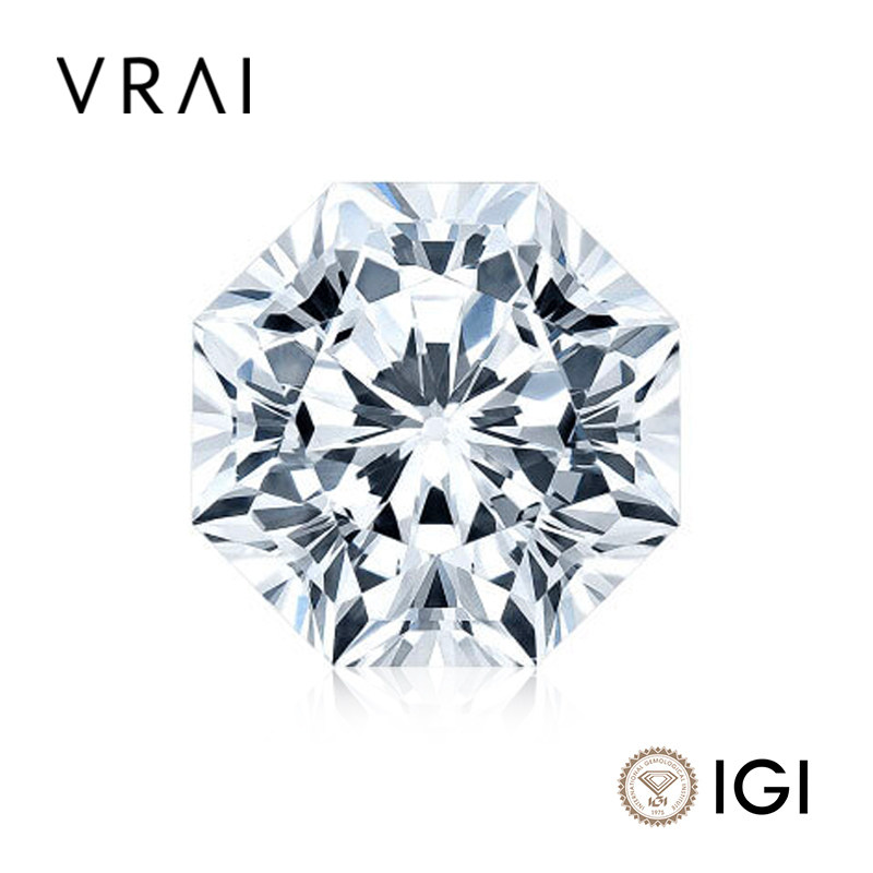 【培育】vrai屋大维娅裸石裸钻 异形钻石定制婚戒高级珠宝定制