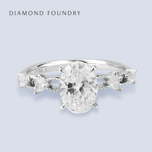 foundry合成培育椭圆婚戒