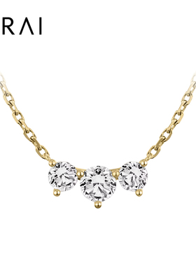 DIAMOND FOUNDRY高奢Arc Necklace钻石项链 美国培育钻石