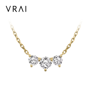 美国培育钻石 Necklace钻石项链 DIAMOND FOUNDRY高奢Arc