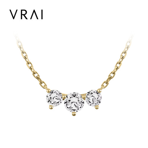 芮爱钻石项链ArcNecklace