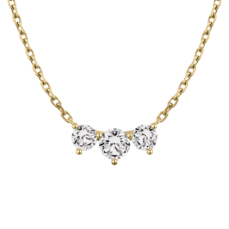 DIAMOND FOUNDRY高奢Arc Necklace钻石项链 美国CVD培育钻石