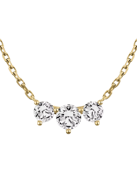 芮爱钻石项链ArcNecklace