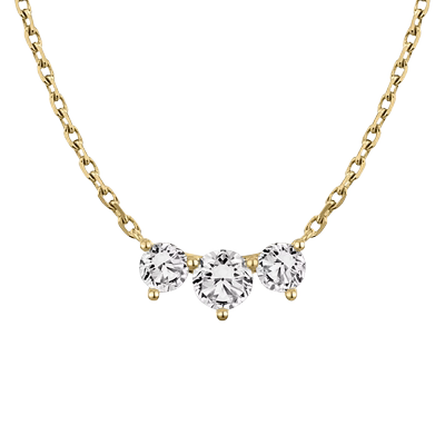 芮爱钻石项链ArcNecklace