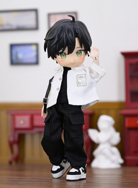 高个子娃娃工装裤 阿巳2.0娃娃 Azone12分 妖精体bjd素体娃衣适配