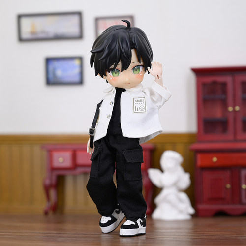 高个子娃娃工装裤阿巳2.0娃娃