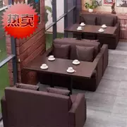 Thẻ khách sạn ghế sofa hộp thương mại vải nội thất nhà hàng h đồ uống lạnh cửa hàng giải trí cửa hàng văn phòng bán hàng - FnB Furniture