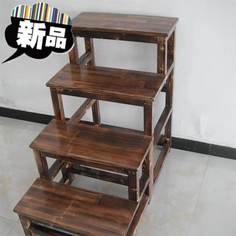 梯实木固定架老人用上铺楼梯三层梯子平台小梯子加宽上下铺k梯形|msdalam kategori rumah harian, Tools Home Hardware, tangga rumah - dari Buy2taobao.com untuk memberikan perkhidmatan ejen Taobao profesional membeli