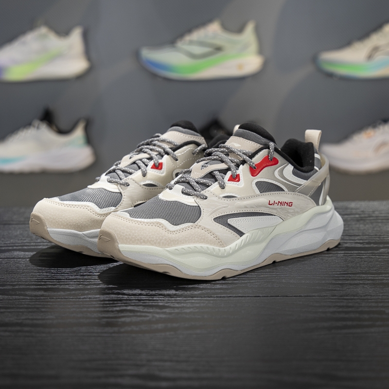 李宁冬季加绒保暖童休闲鞋