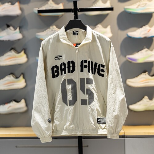 李宁反伍BADFIVE运动风衣防风