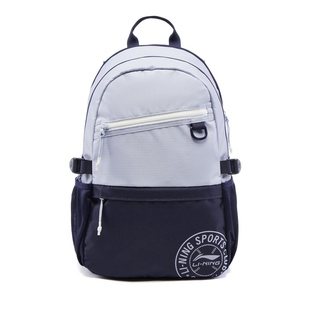 新款 秋季 防泼水学生书包运动包ABSV219 李宁双肩包男女同款 正品