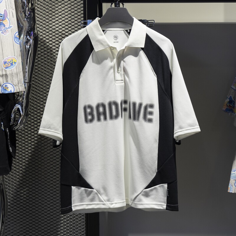 李宁反伍短袖POLO衫吸湿排汗透气