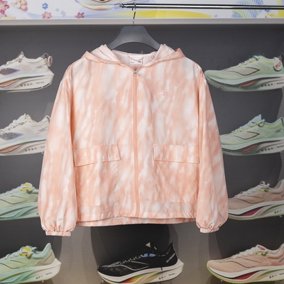 李宁运动风衣抗紫外线防晒