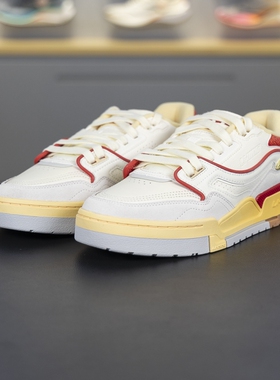 正品李宁001 BTC休闲鞋男子秋季新款舒适透气运动板鞋AGCU081