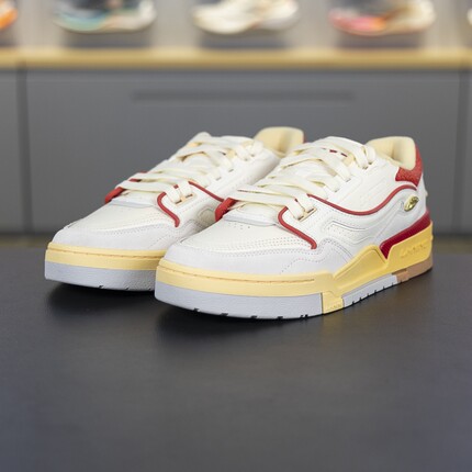 正品李宁001 BTC休闲鞋男子秋季新款舒适透气运动板鞋AGCU081