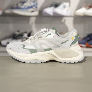 YKCV062 2025网面透气减震回弹运动鞋 正品 李宁男女小大童休闲鞋