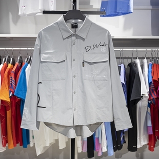 男子时尚 新款 透气宽松运动风衣AFDU407 李宁休闲外套2024夏季 正品