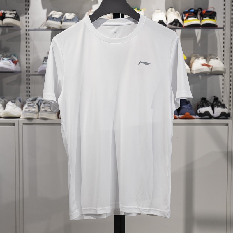 正品李宁短袖T恤男子新款夏季凉感速干透气跑步训练上衣ATST741,运动服/休闲服装,运动T恤,淘宝优惠券,粉丝福利购,淘宝优惠卷