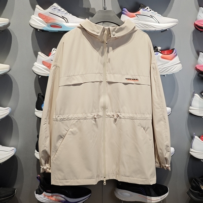 李宁运动风衣防风速干