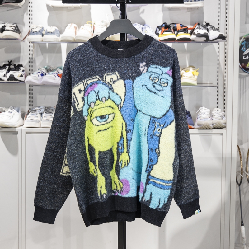 李宁套头编织衫保暖舒适