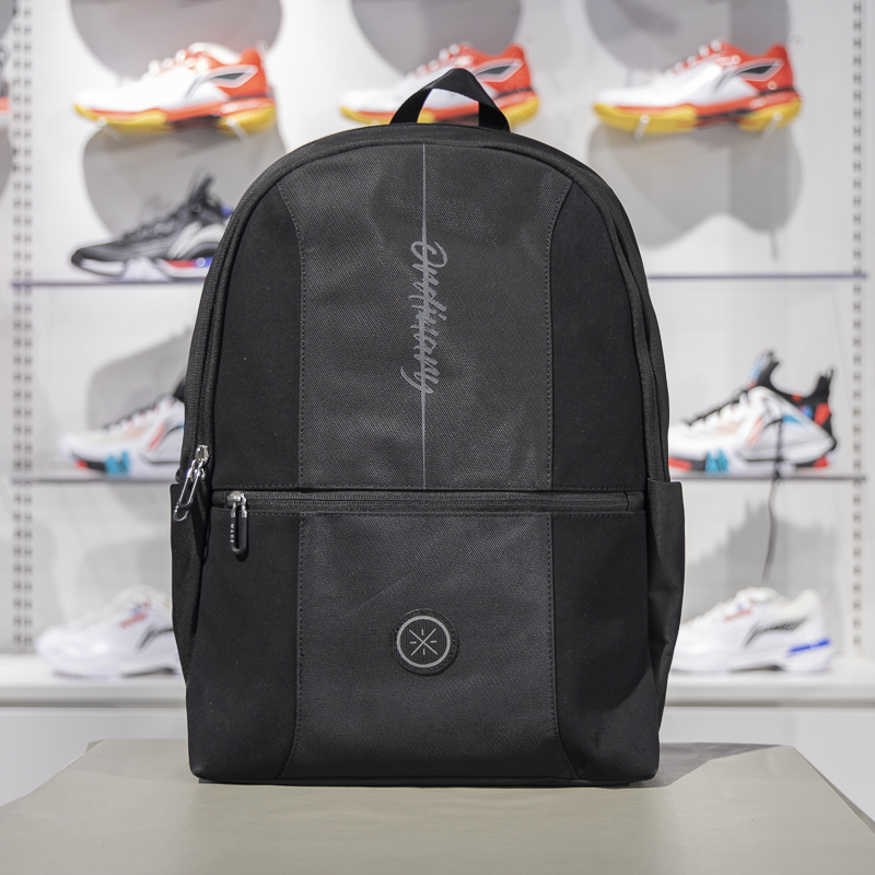 李宁中国日背包男女通用双肩包